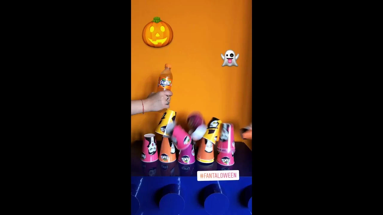 Fanta Halloween - Anca Broasca